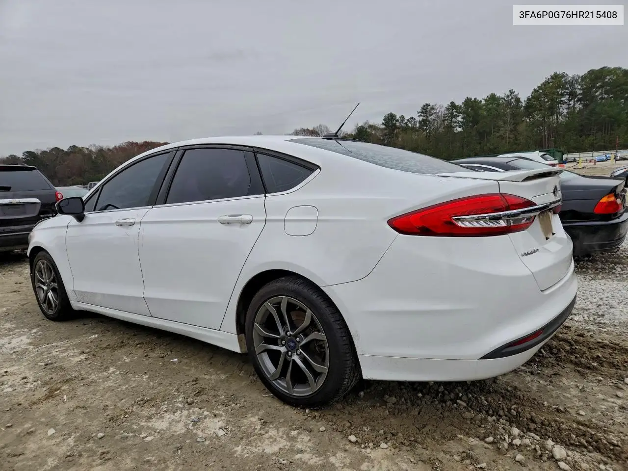 3FA6P0G76HR215408 2017 Ford Fusion S