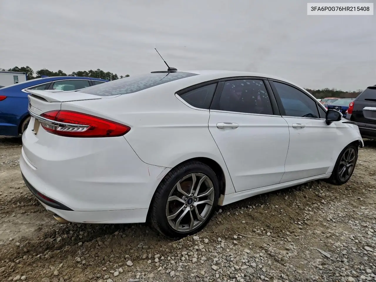 3FA6P0G76HR215408 2017 Ford Fusion S