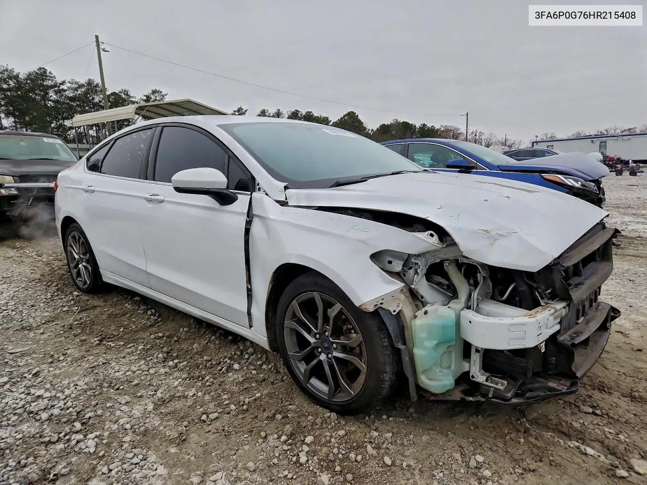 3FA6P0G76HR215408 2017 Ford Fusion S