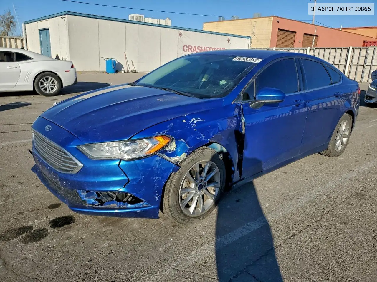 3FA6P0H7XHR109865 2017 Ford Fusion Se