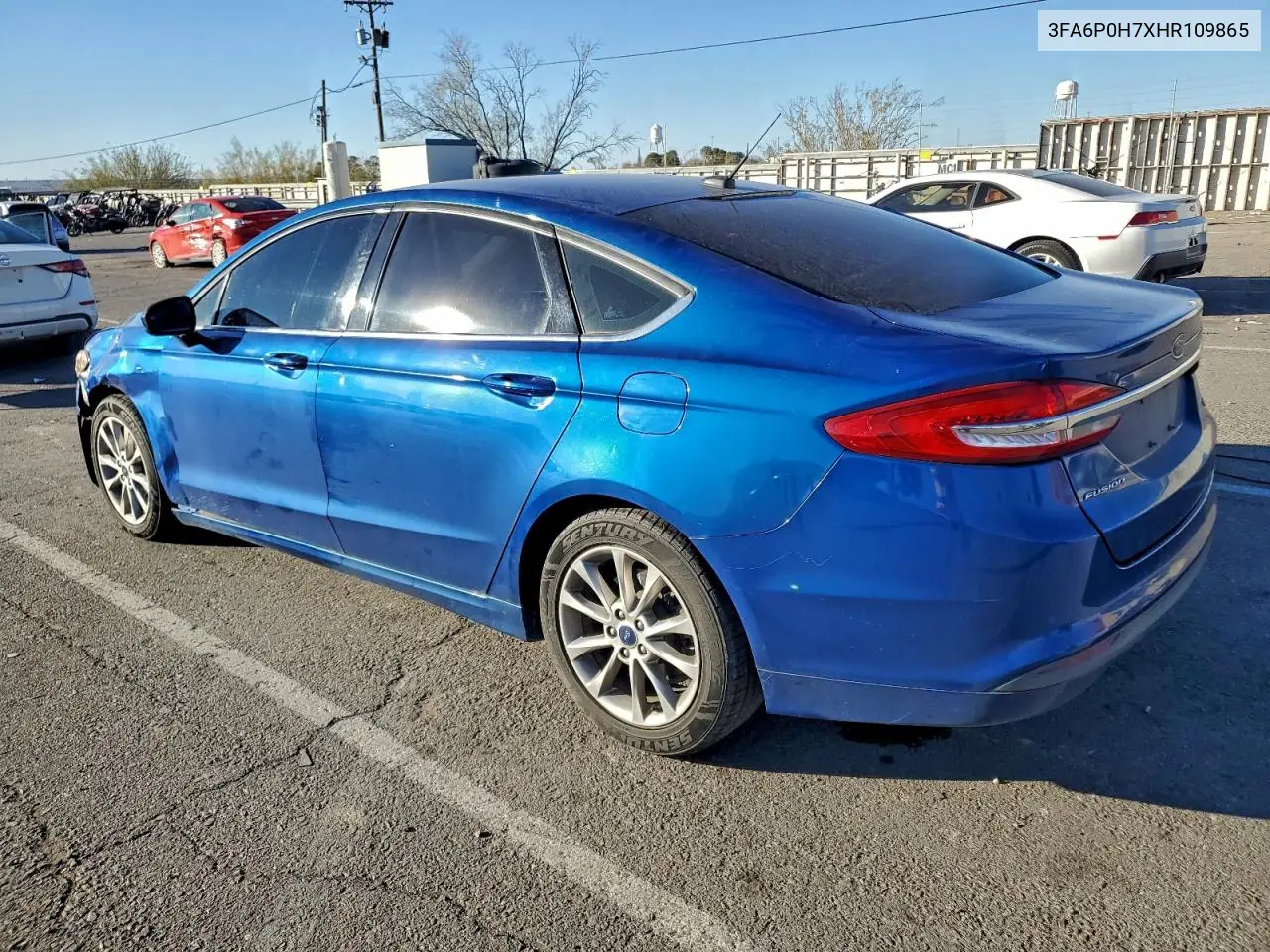 3FA6P0H7XHR109865 2017 Ford Fusion Se