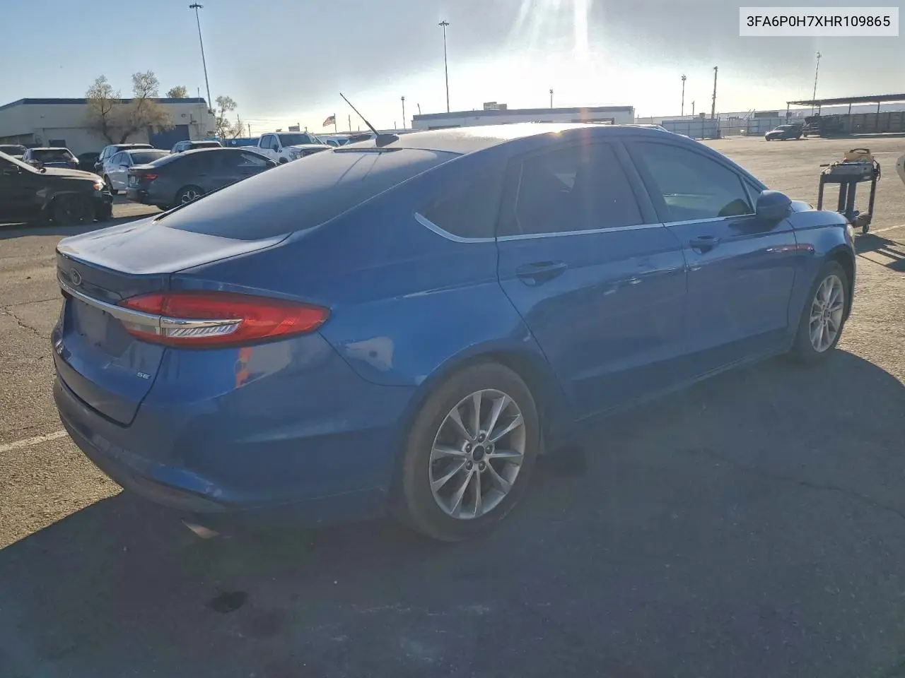 3FA6P0H7XHR109865 2017 Ford Fusion Se