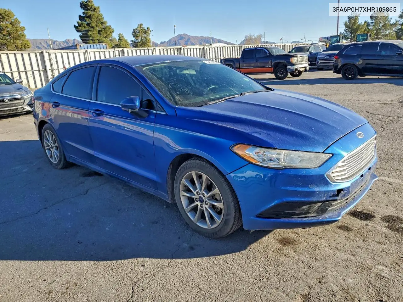 3FA6P0H7XHR109865 2017 Ford Fusion Se