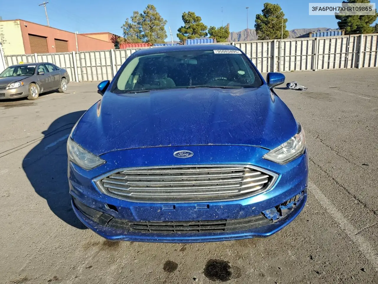 3FA6P0H7XHR109865 2017 Ford Fusion Se