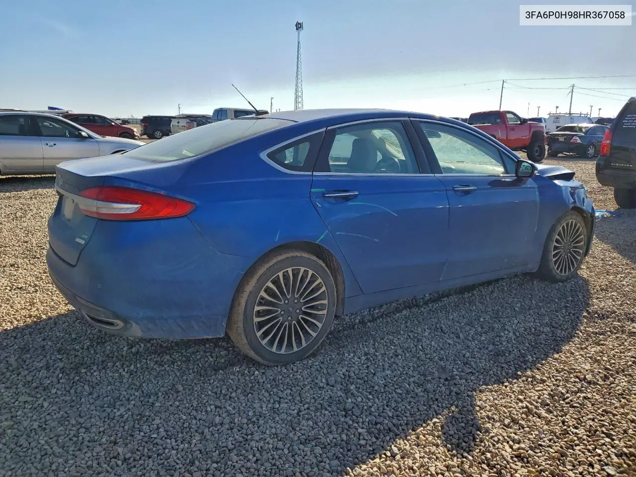 3FA6P0H98HR367058 2017 Ford Fusion Se