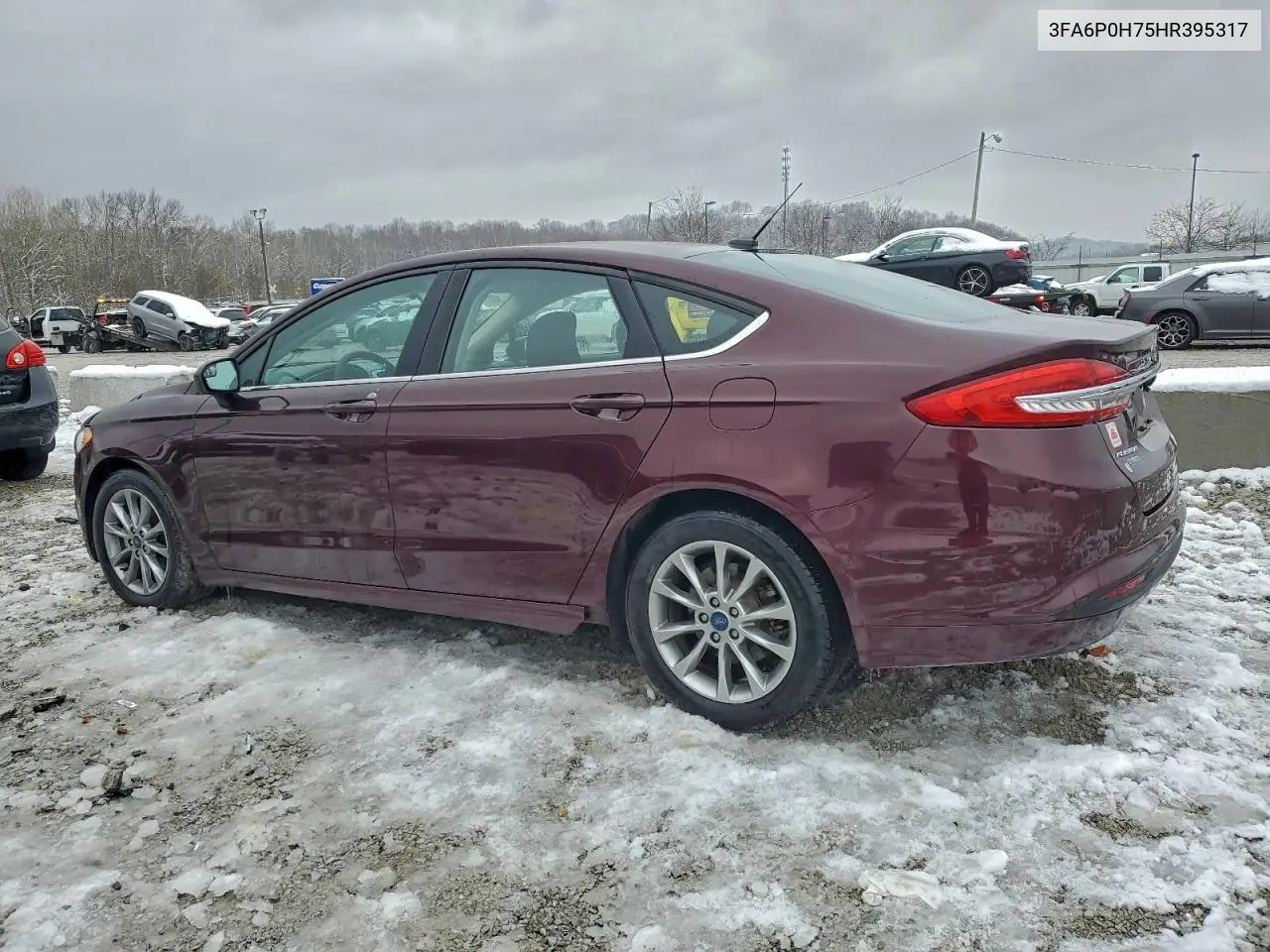 3FA6P0H75HR395317 2017 Ford Fusion Se