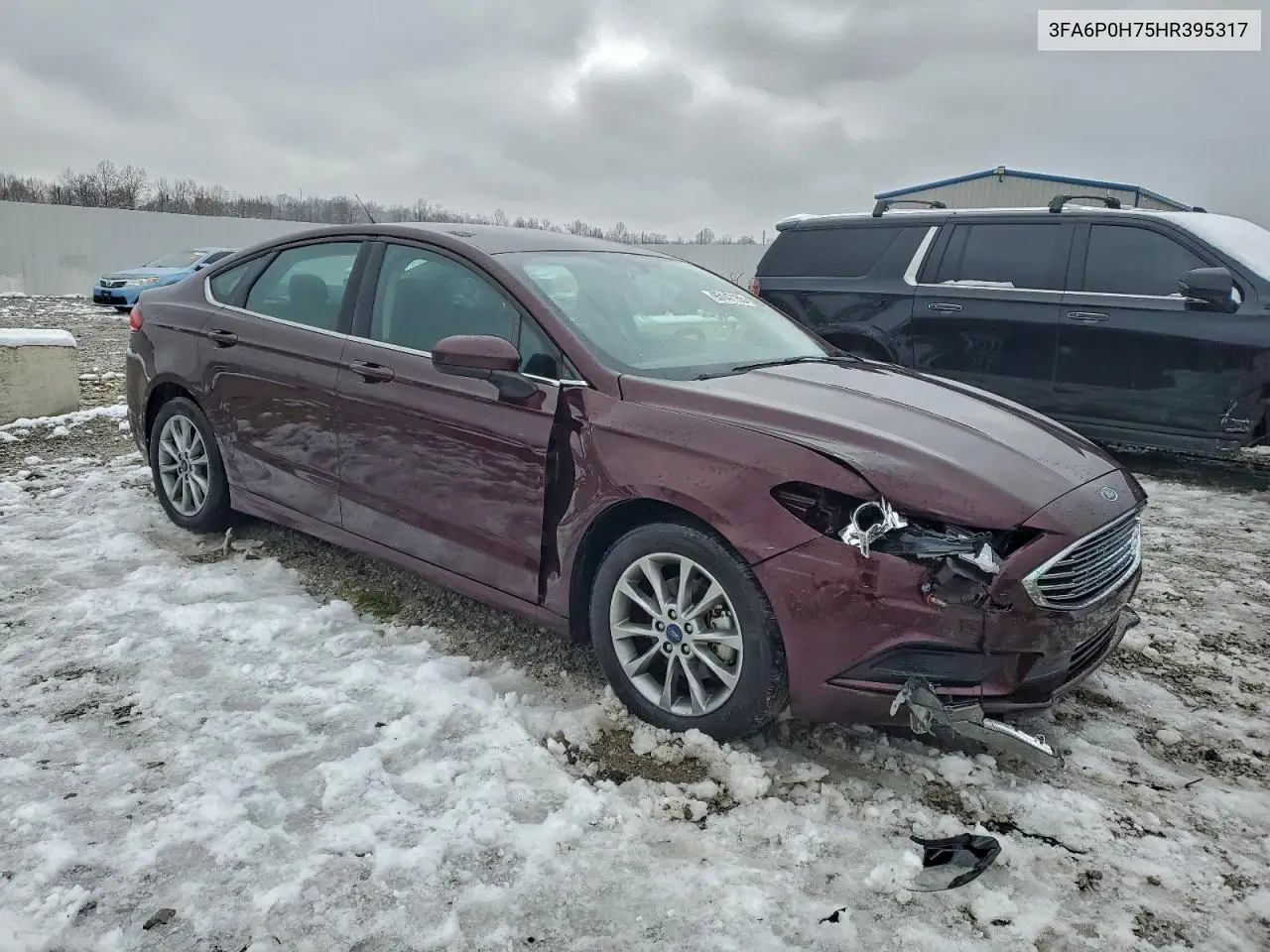 3FA6P0H75HR395317 2017 Ford Fusion Se