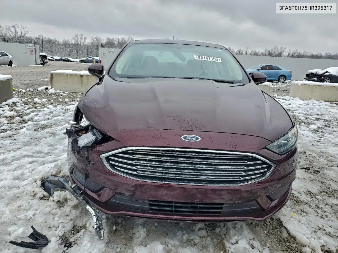 3FA6P0H75HR395317 2017 Ford Fusion Se