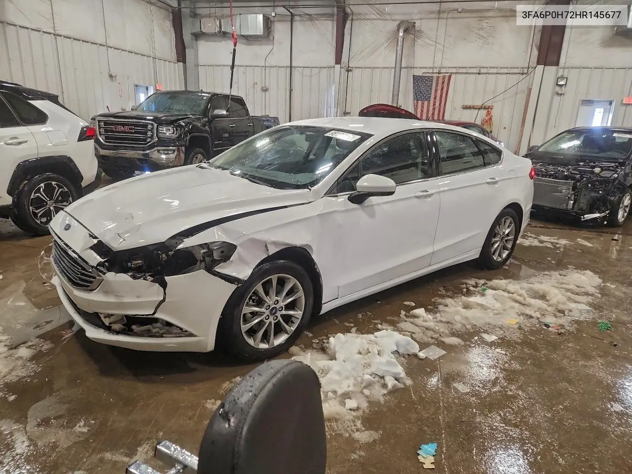 3FA6P0H72HR145677 2017 Ford Fusion Se