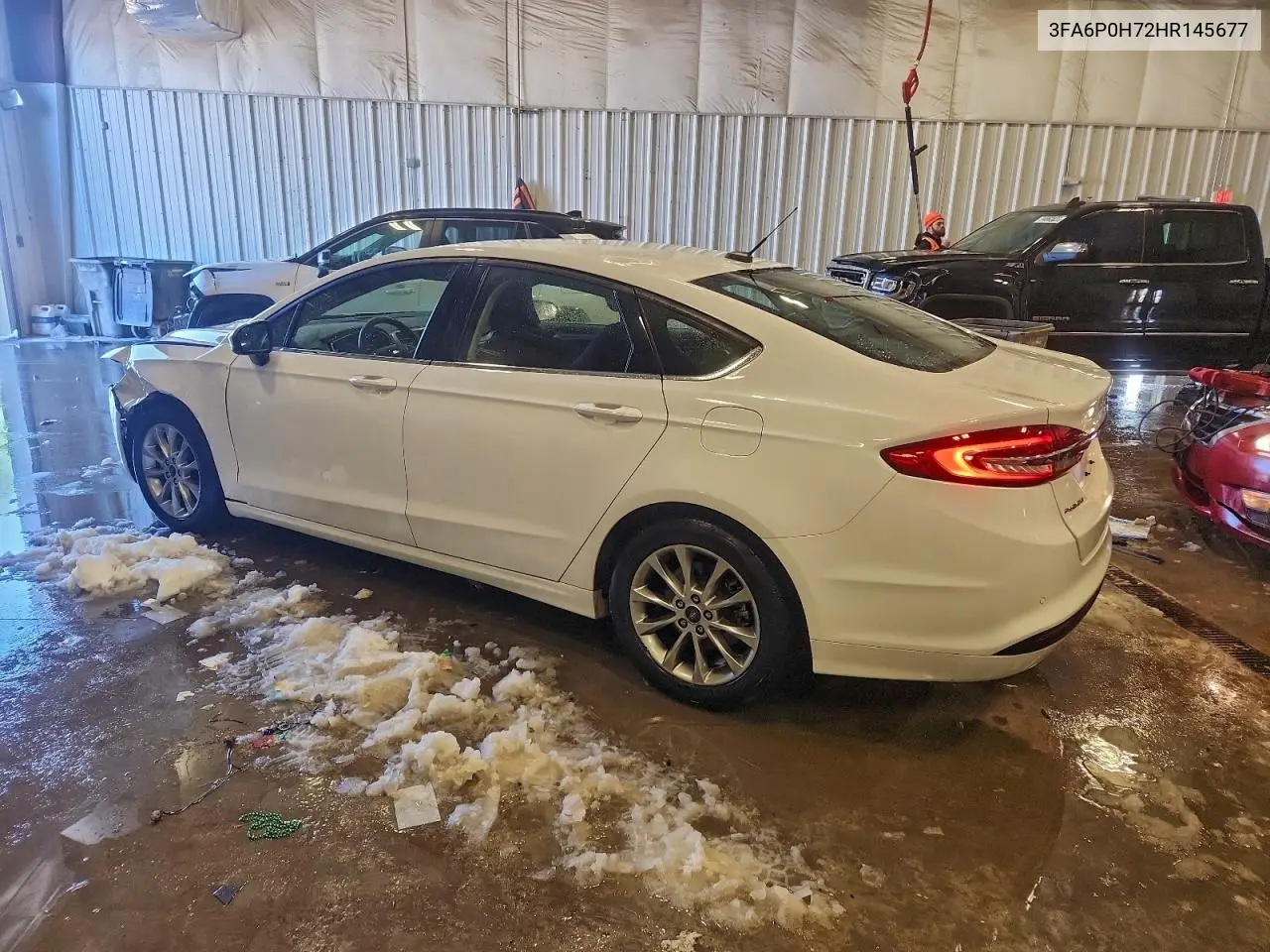 3FA6P0H72HR145677 2017 Ford Fusion Se