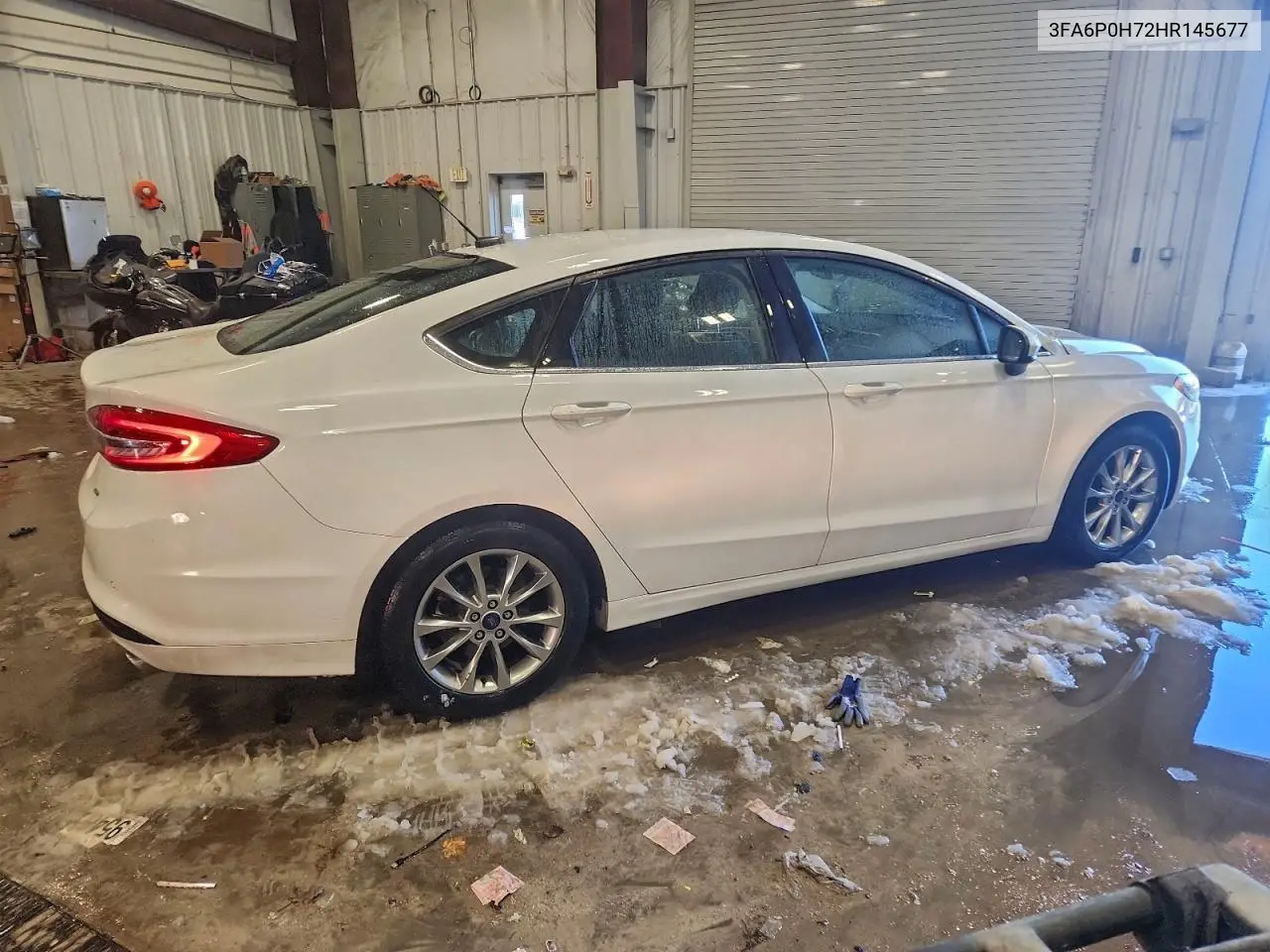 3FA6P0H72HR145677 2017 Ford Fusion Se