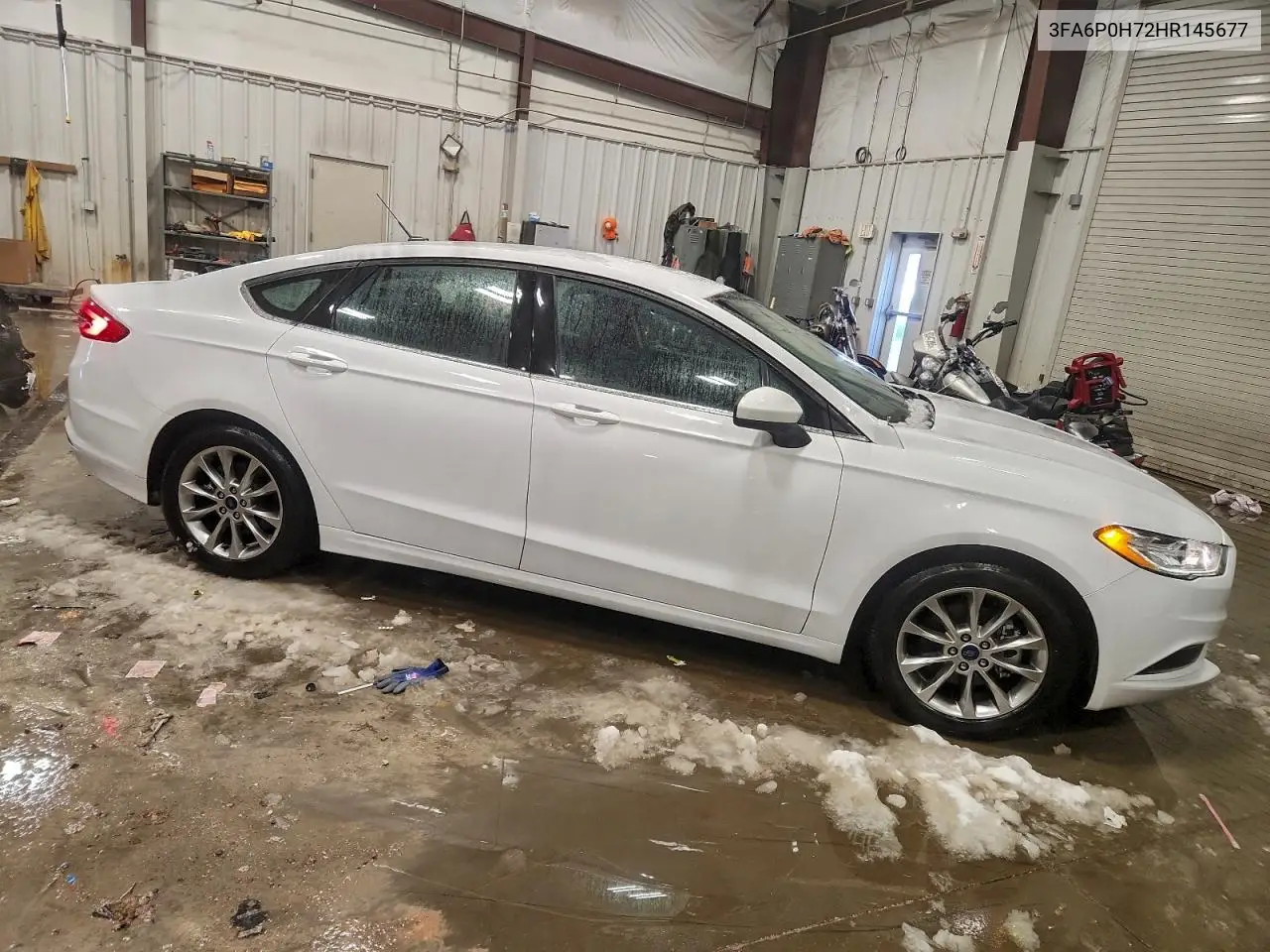 3FA6P0H72HR145677 2017 Ford Fusion Se