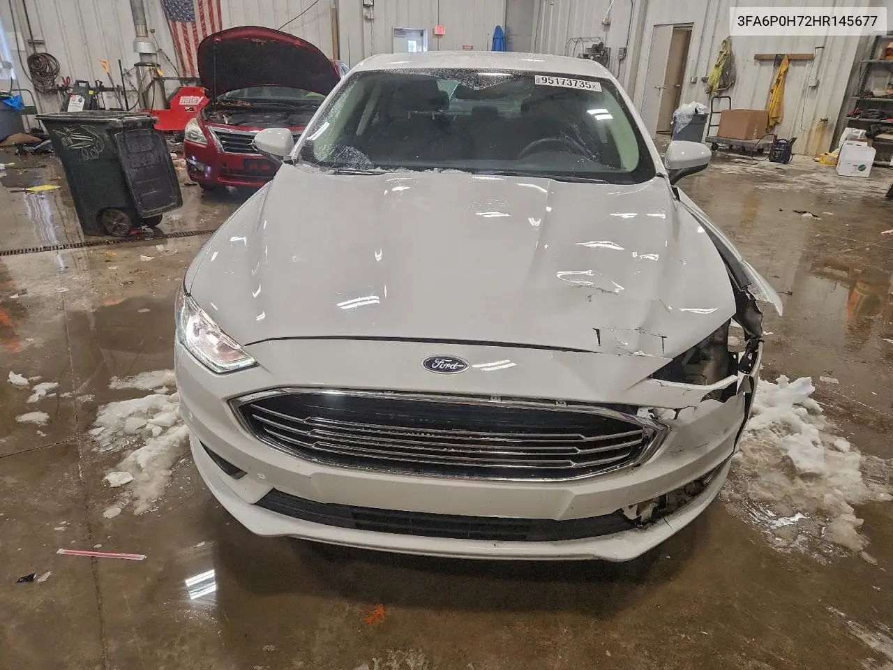 3FA6P0H72HR145677 2017 Ford Fusion Se