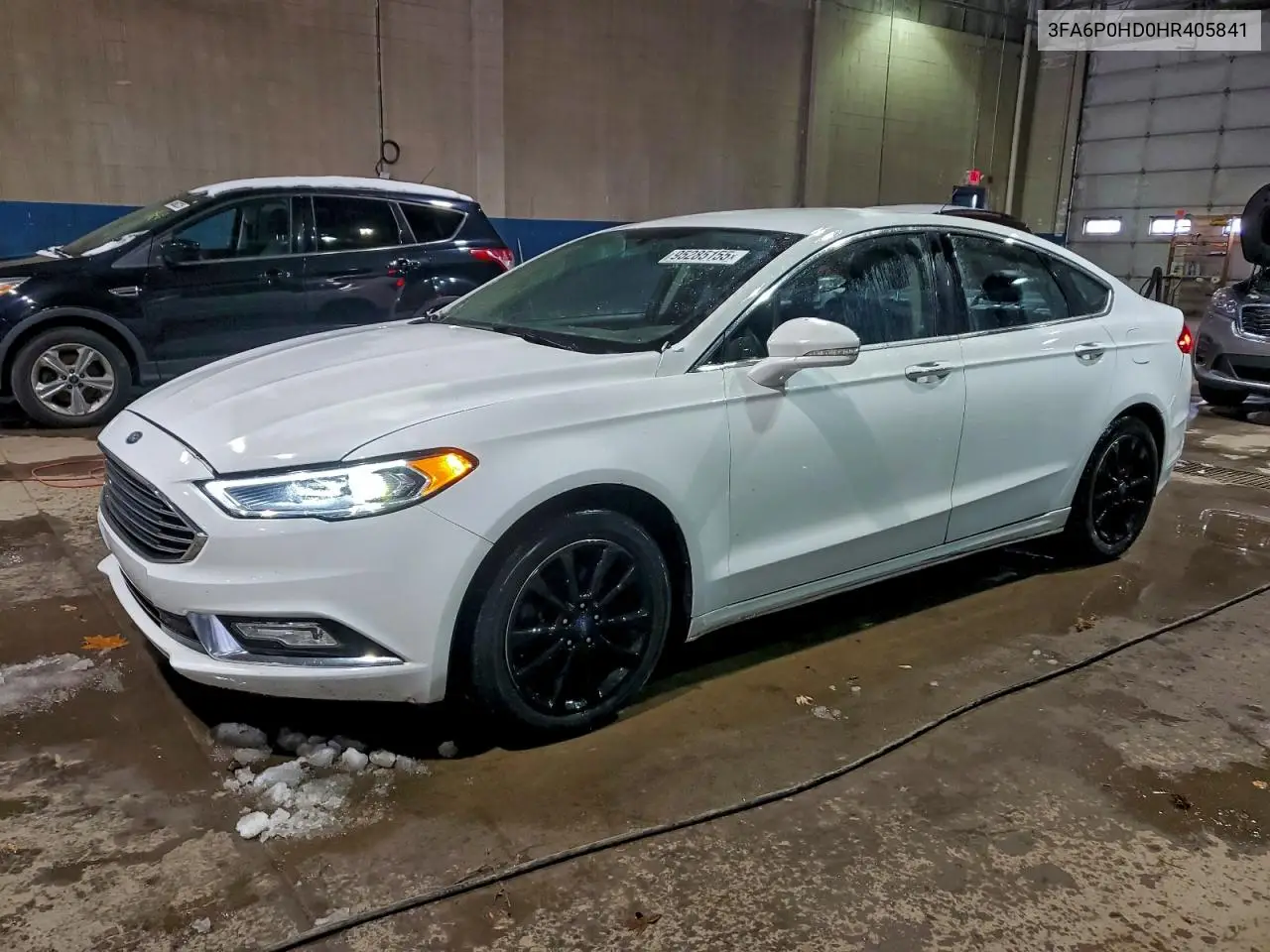3FA6P0HD0HR405841 2017 Ford Fusion Se