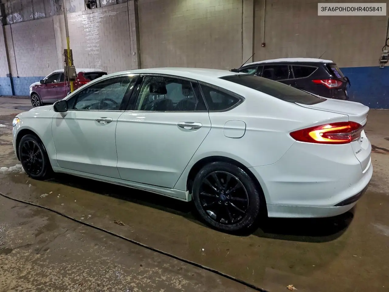 3FA6P0HD0HR405841 2017 Ford Fusion Se