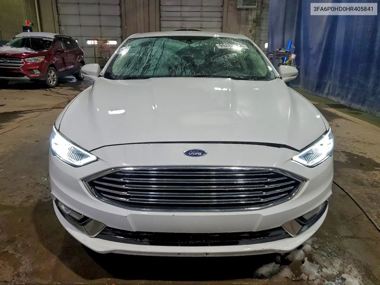 3FA6P0HD0HR405841 2017 Ford Fusion Se
