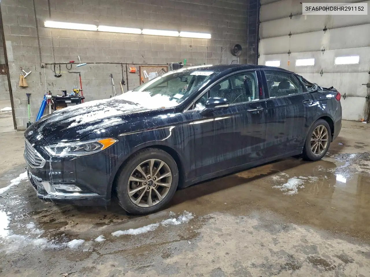3FA6P0HD8HR291152 2017 Ford Fusion Se