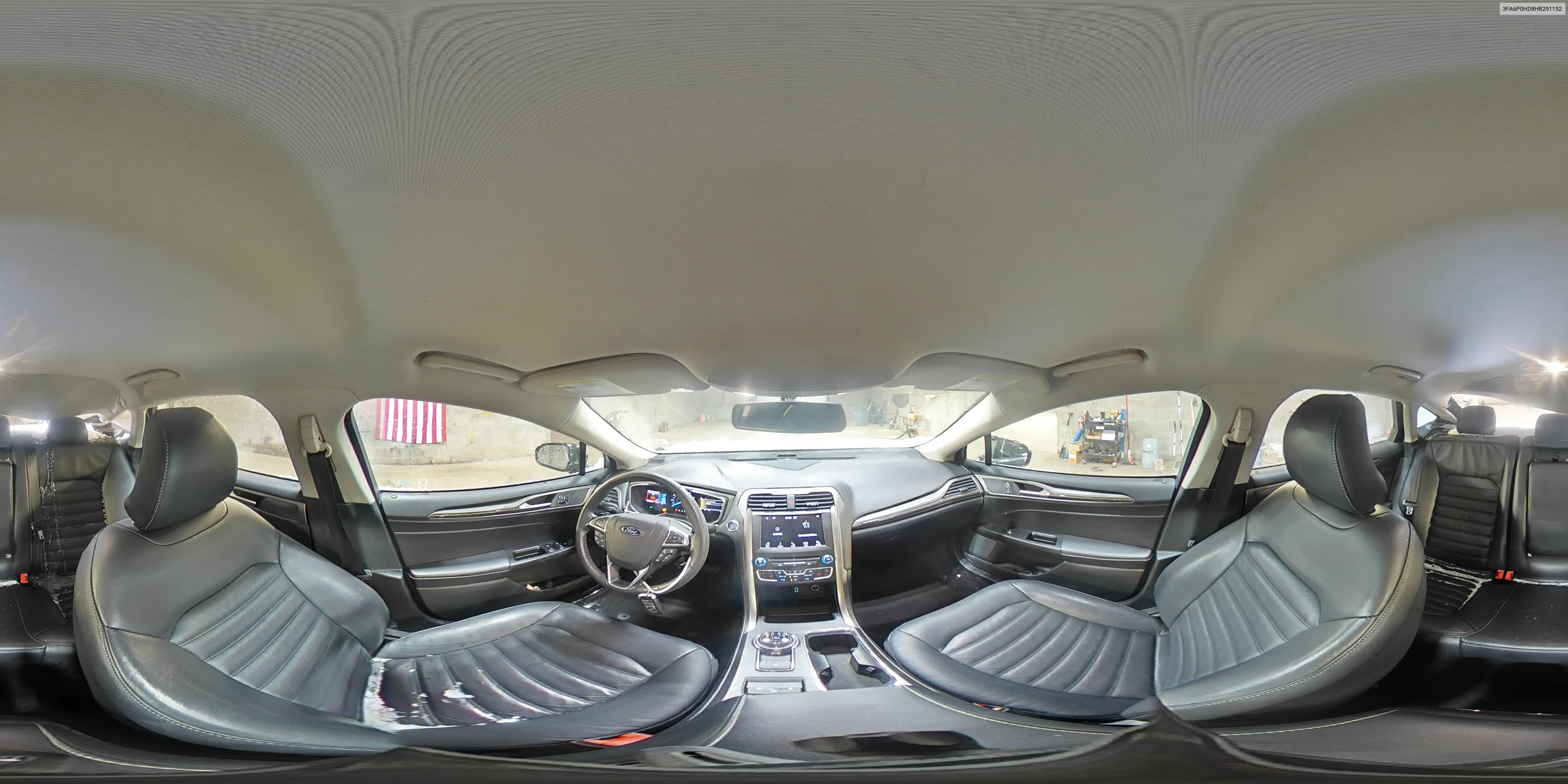 3FA6P0HD8HR291152 2017 Ford Fusion Se
