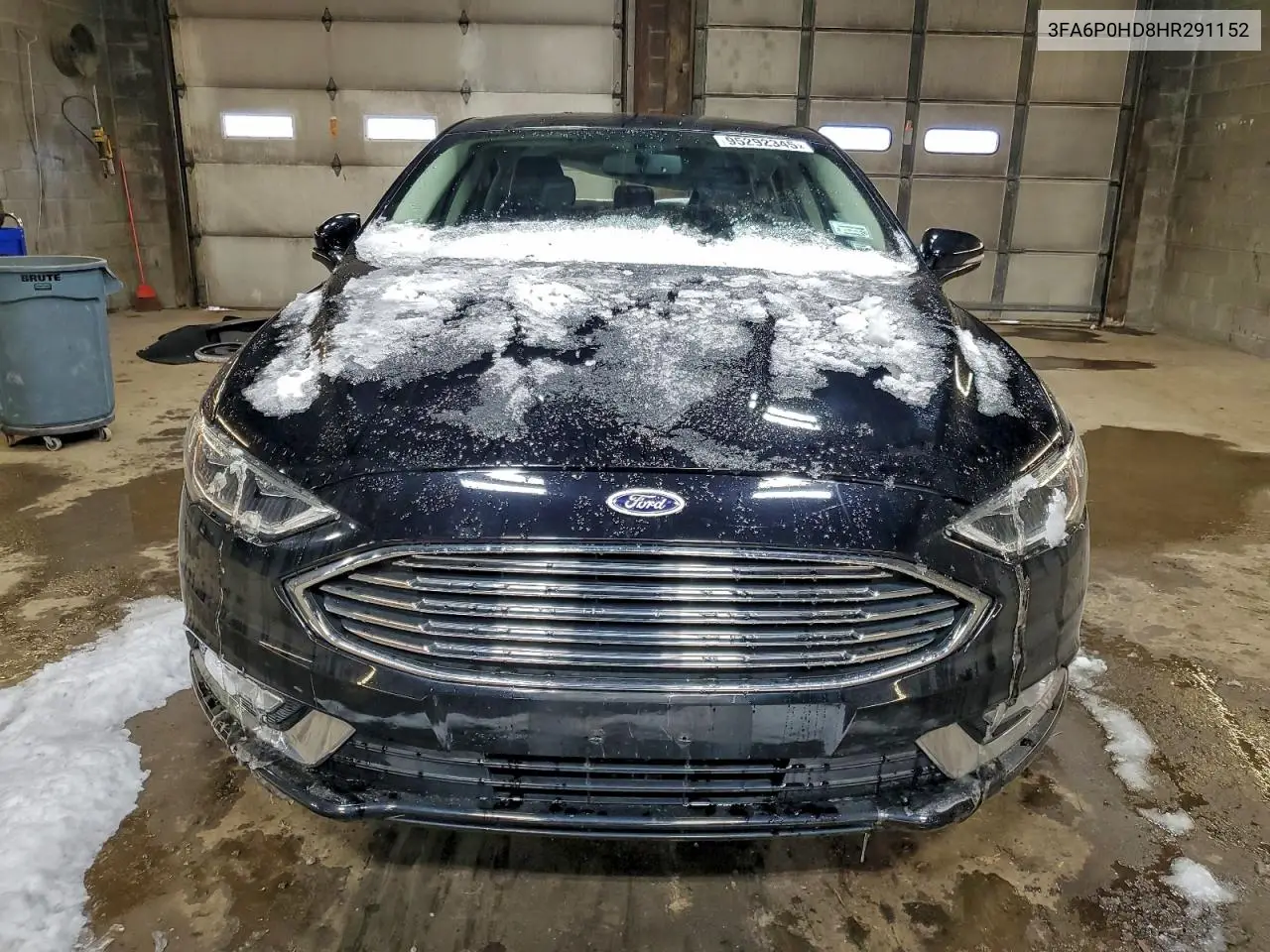 3FA6P0HD8HR291152 2017 Ford Fusion Se