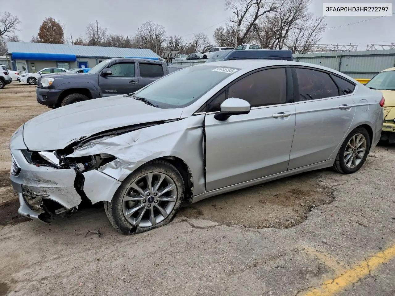 3FA6P0HD3HR272797 2017 Ford Fusion Se
