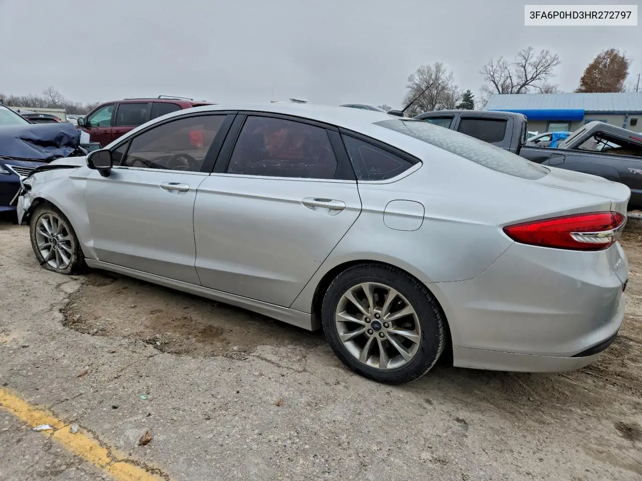 3FA6P0HD3HR272797 2017 Ford Fusion Se
