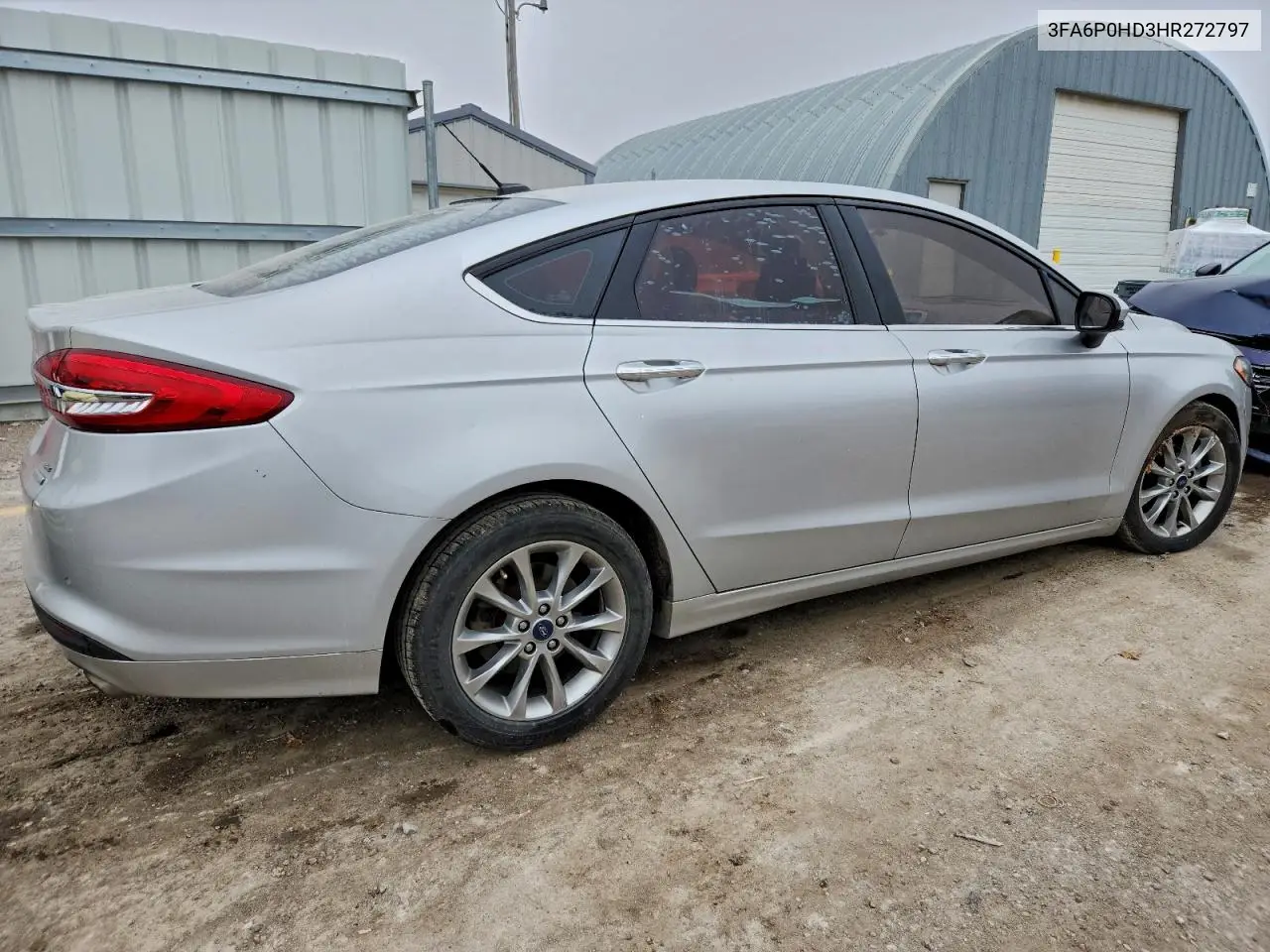 3FA6P0HD3HR272797 2017 Ford Fusion Se