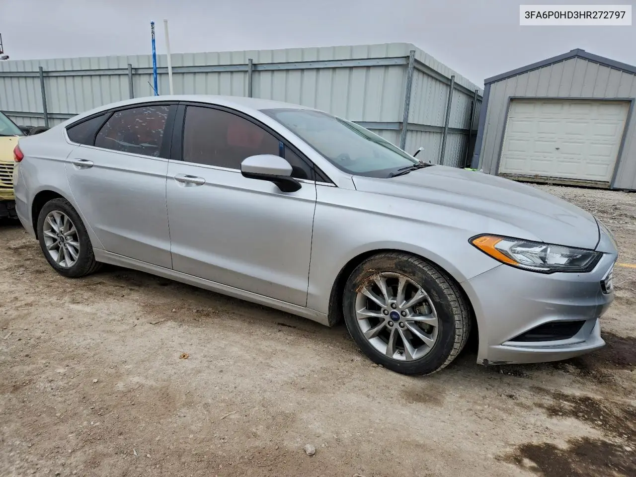 3FA6P0HD3HR272797 2017 Ford Fusion Se