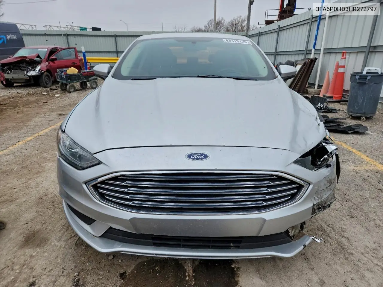 3FA6P0HD3HR272797 2017 Ford Fusion Se