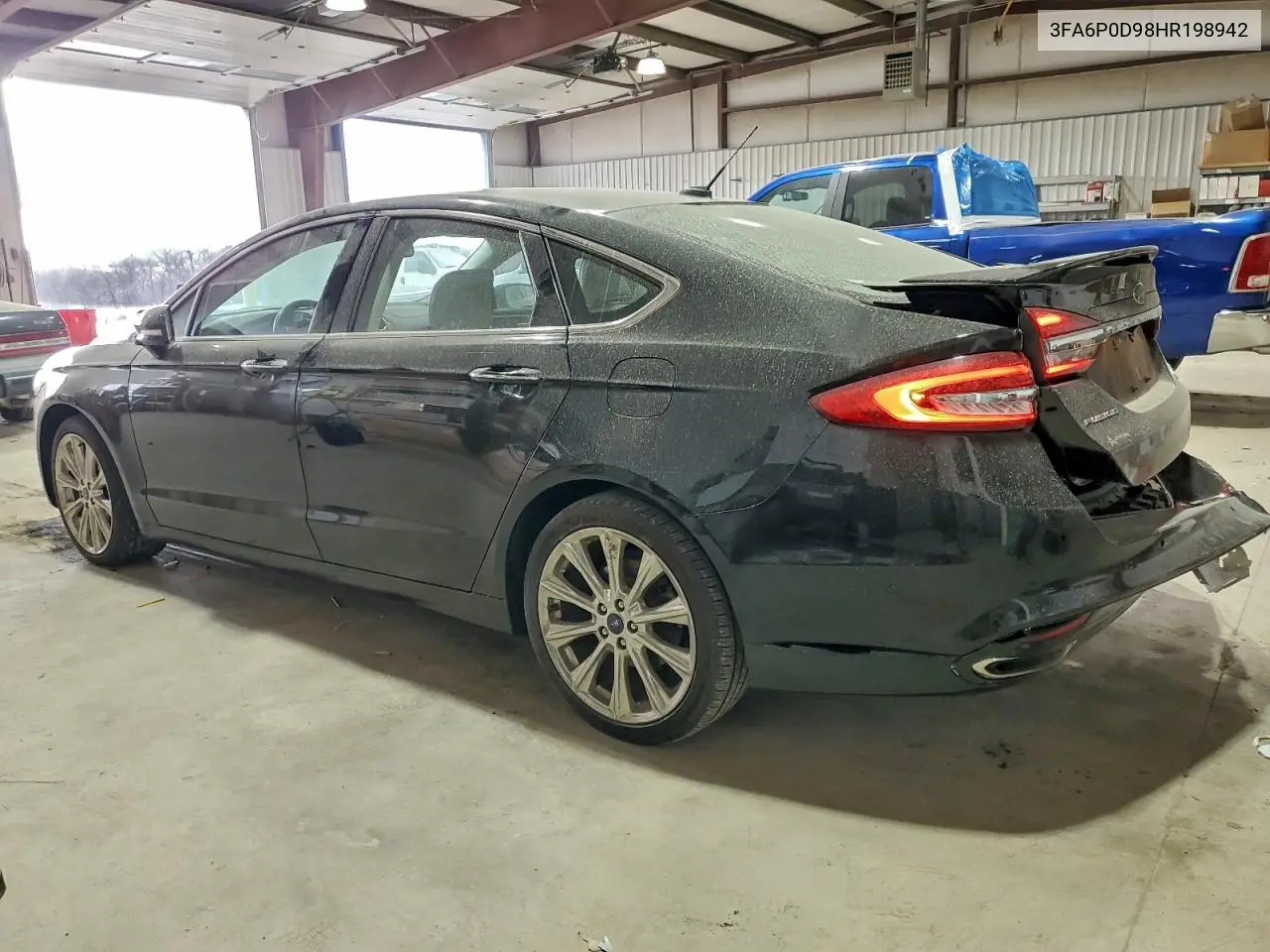 3FA6P0D98HR198942 2017 Ford Fusion Titanium