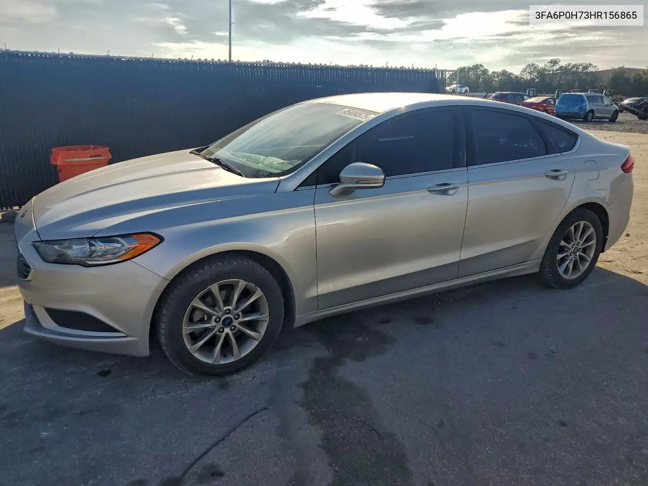 3FA6P0H73HR156865 2017 Ford Fusion Se