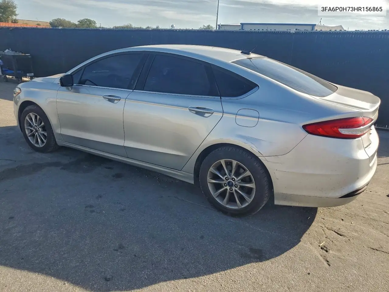 3FA6P0H73HR156865 2017 Ford Fusion Se