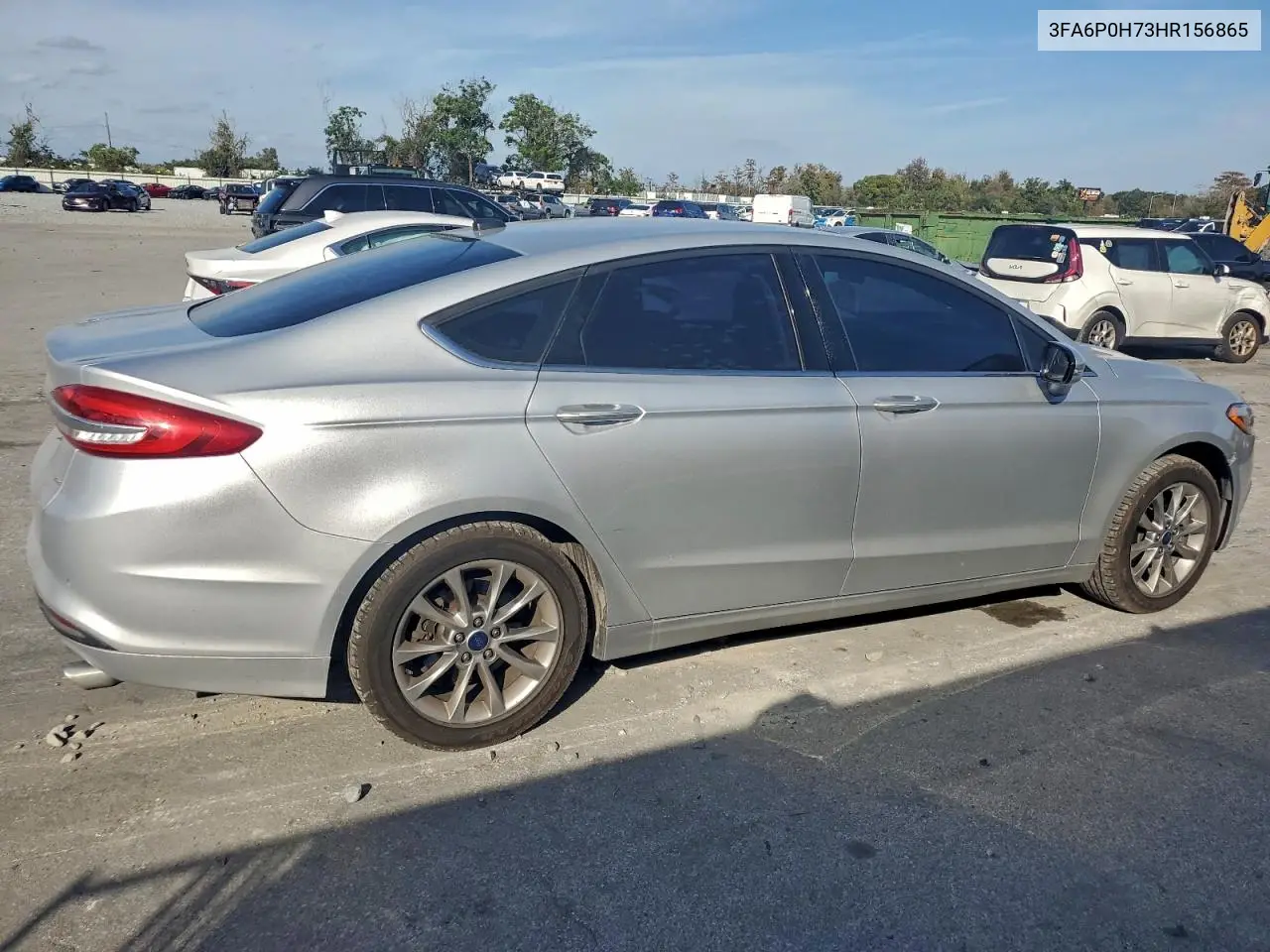 3FA6P0H73HR156865 2017 Ford Fusion Se