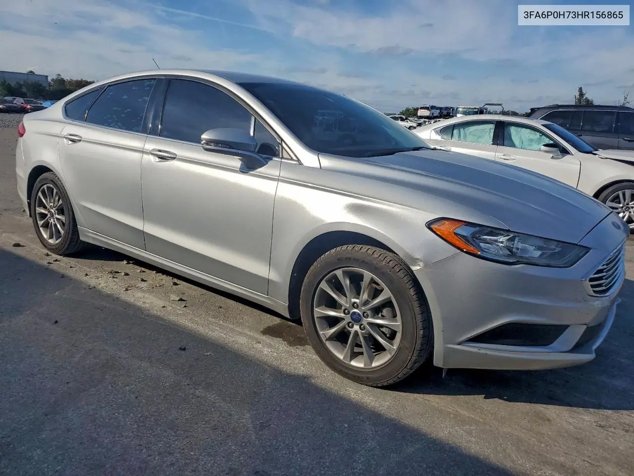 3FA6P0H73HR156865 2017 Ford Fusion Se