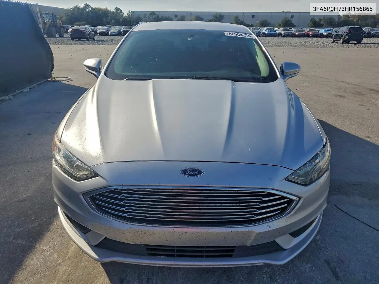 3FA6P0H73HR156865 2017 Ford Fusion Se