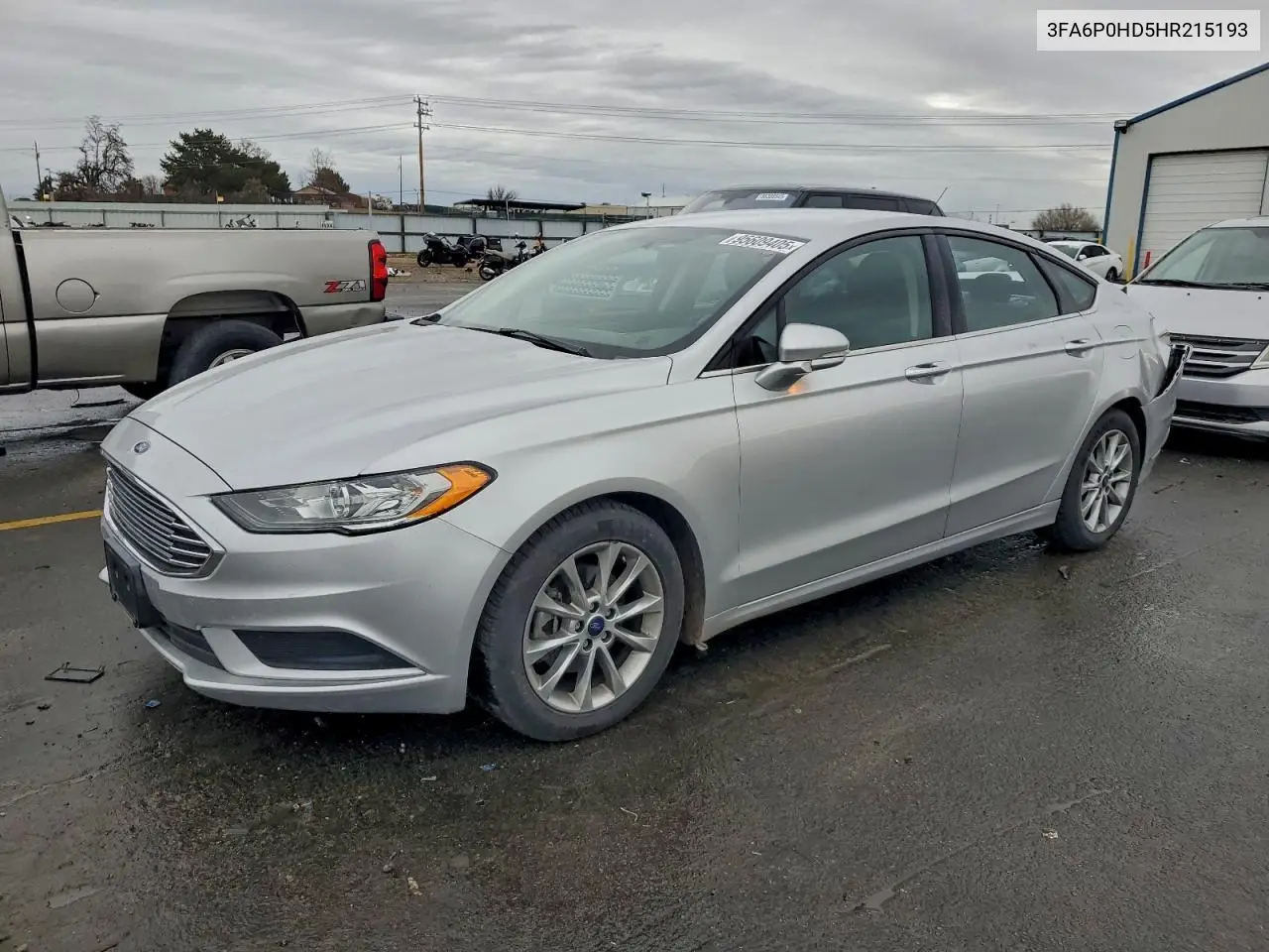 3FA6P0HD5HR215193 2017 Ford Fusion