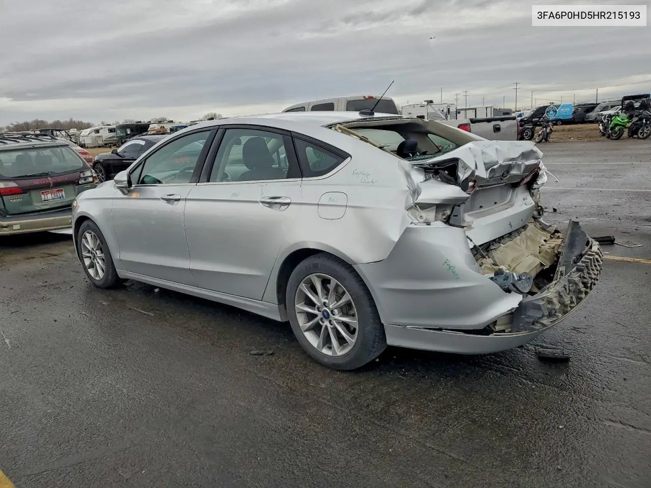 3FA6P0HD5HR215193 2017 Ford Fusion