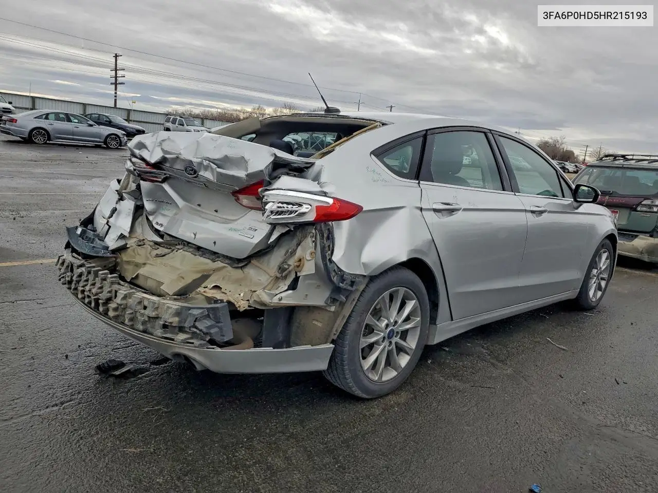 3FA6P0HD5HR215193 2017 Ford Fusion