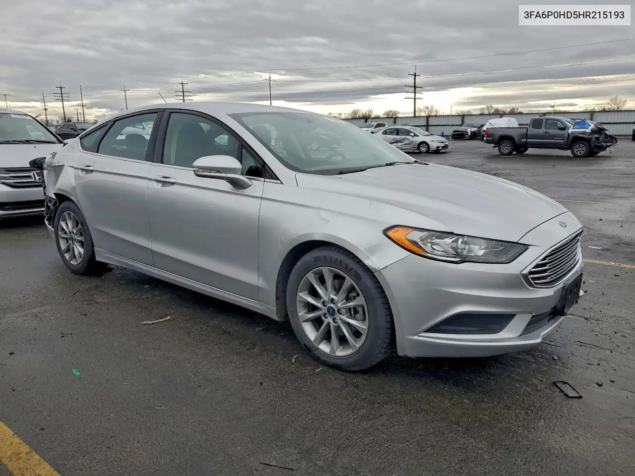 3FA6P0HD5HR215193 2017 Ford Fusion