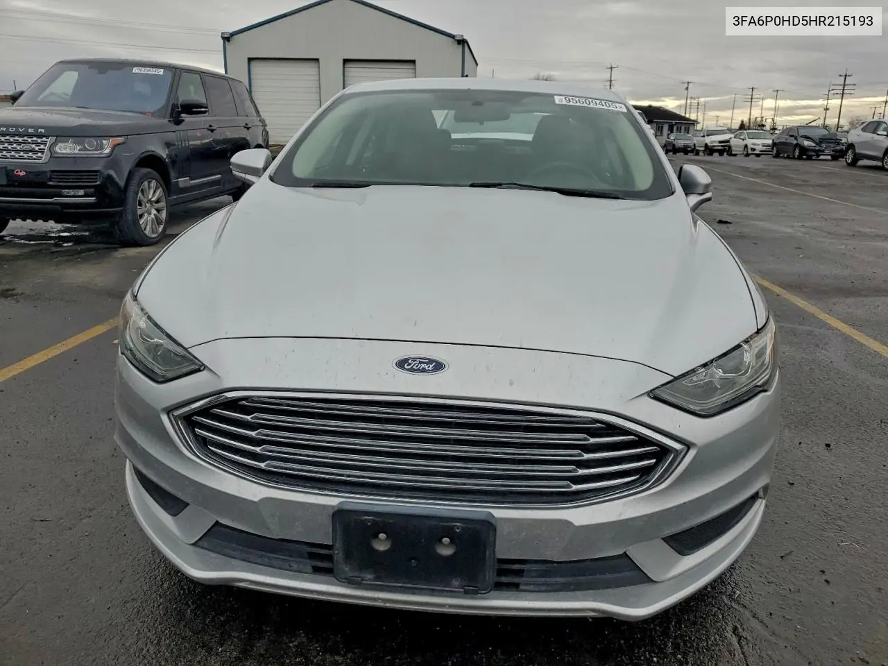 3FA6P0HD5HR215193 2017 Ford Fusion