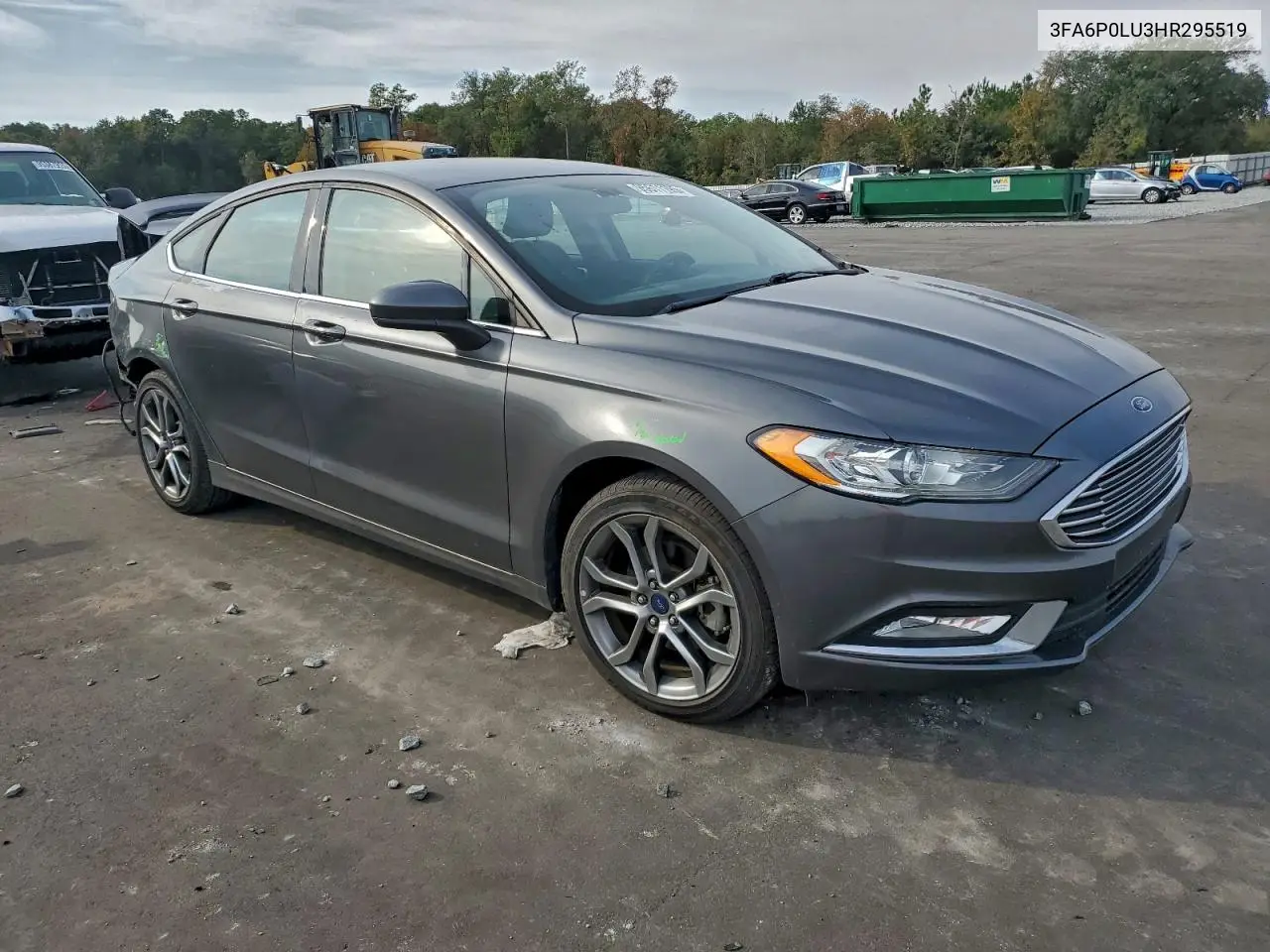3FA6P0LU3HR295519 2017 Ford Fusion Se Hybrid
