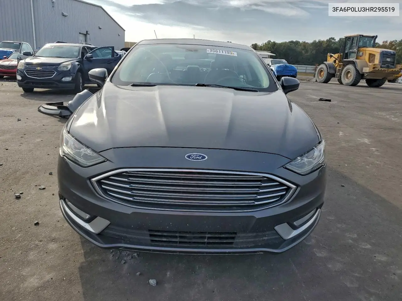 3FA6P0LU3HR295519 2017 Ford Fusion Se Hybrid