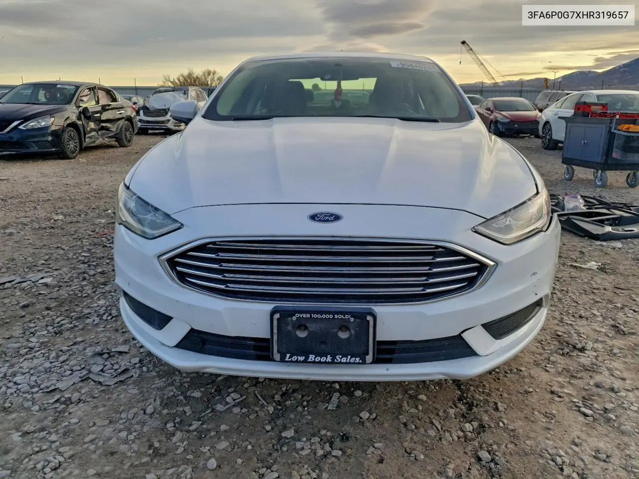 3FA6P0G7XHR319657 2017 Ford Fusion S