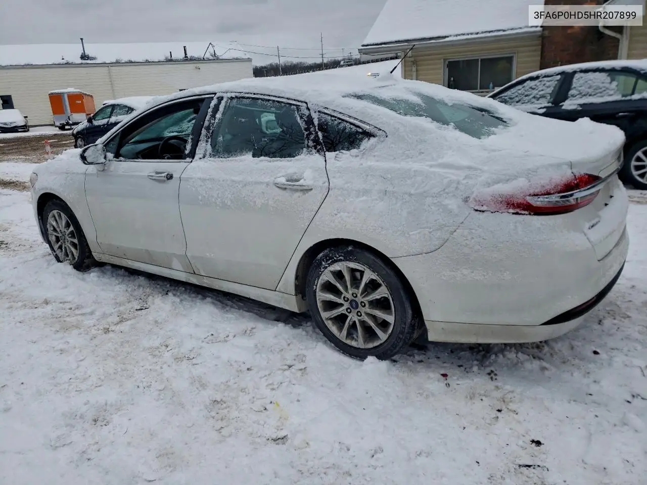 3FA6P0HD5HR207899 2017 Ford Fusion Se