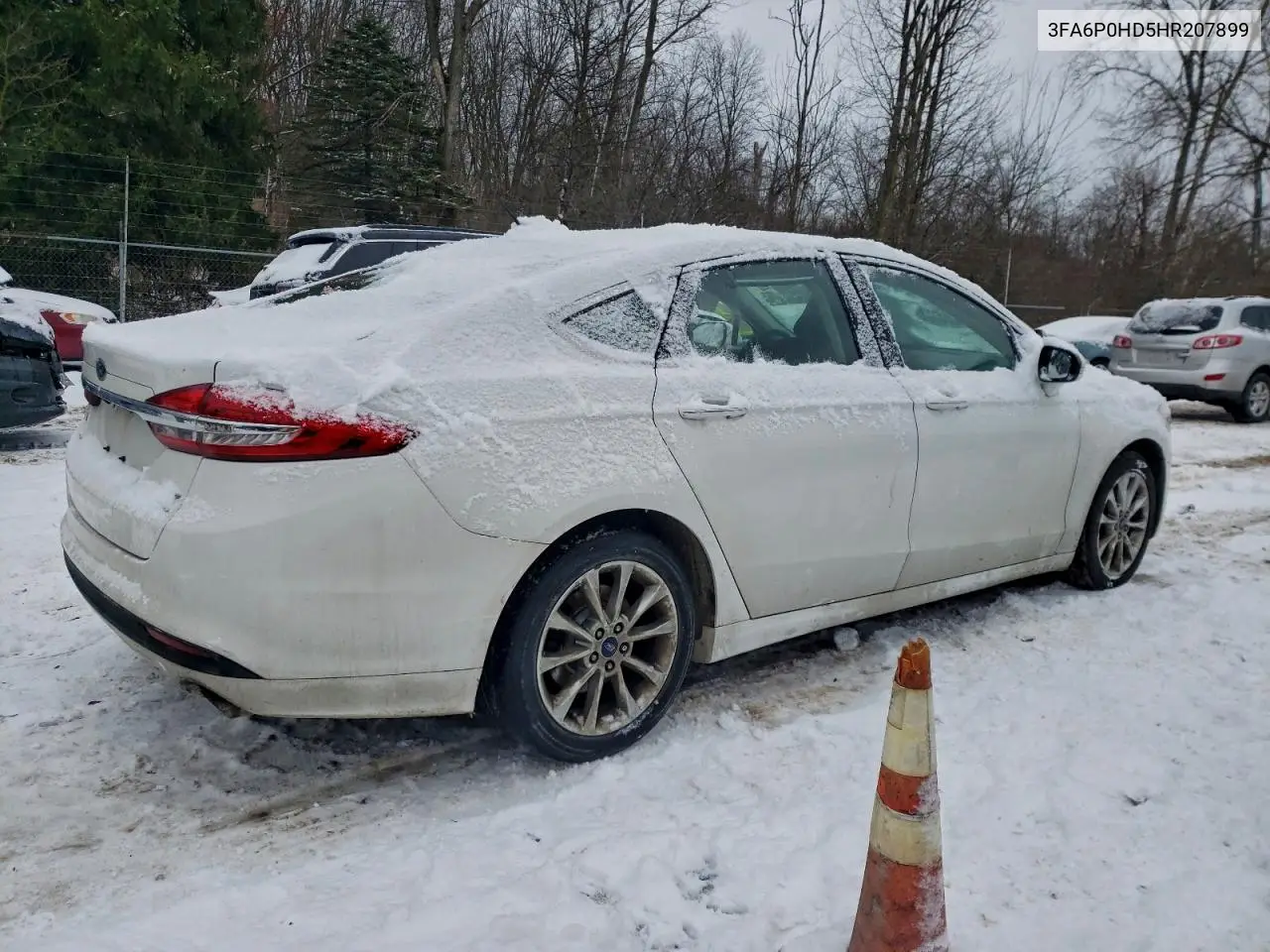 3FA6P0HD5HR207899 2017 Ford Fusion Se