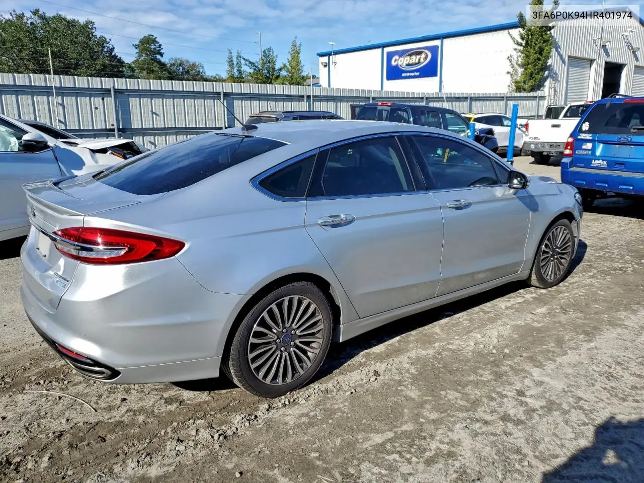 3FA6P0K94HR401974 2017 Ford Fusion Titanium