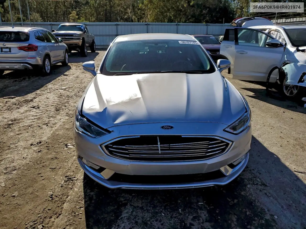 3FA6P0K94HR401974 2017 Ford Fusion Titanium