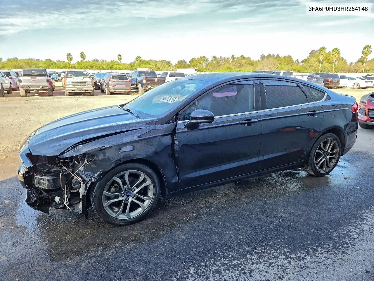 3FA6P0HD3HR264148 2017 Ford Fusion Se