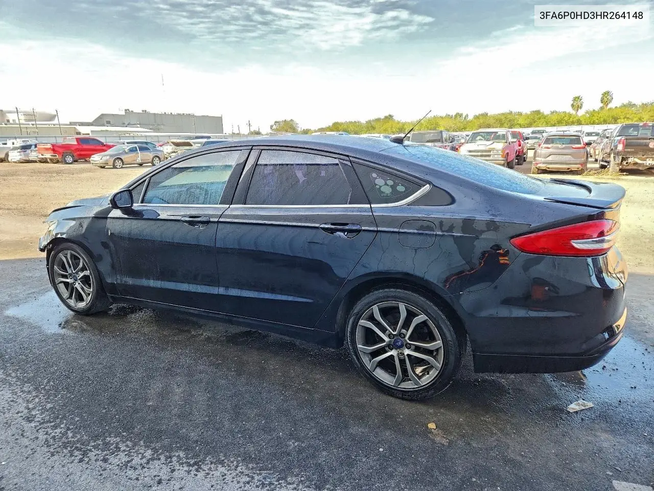3FA6P0HD3HR264148 2017 Ford Fusion Se