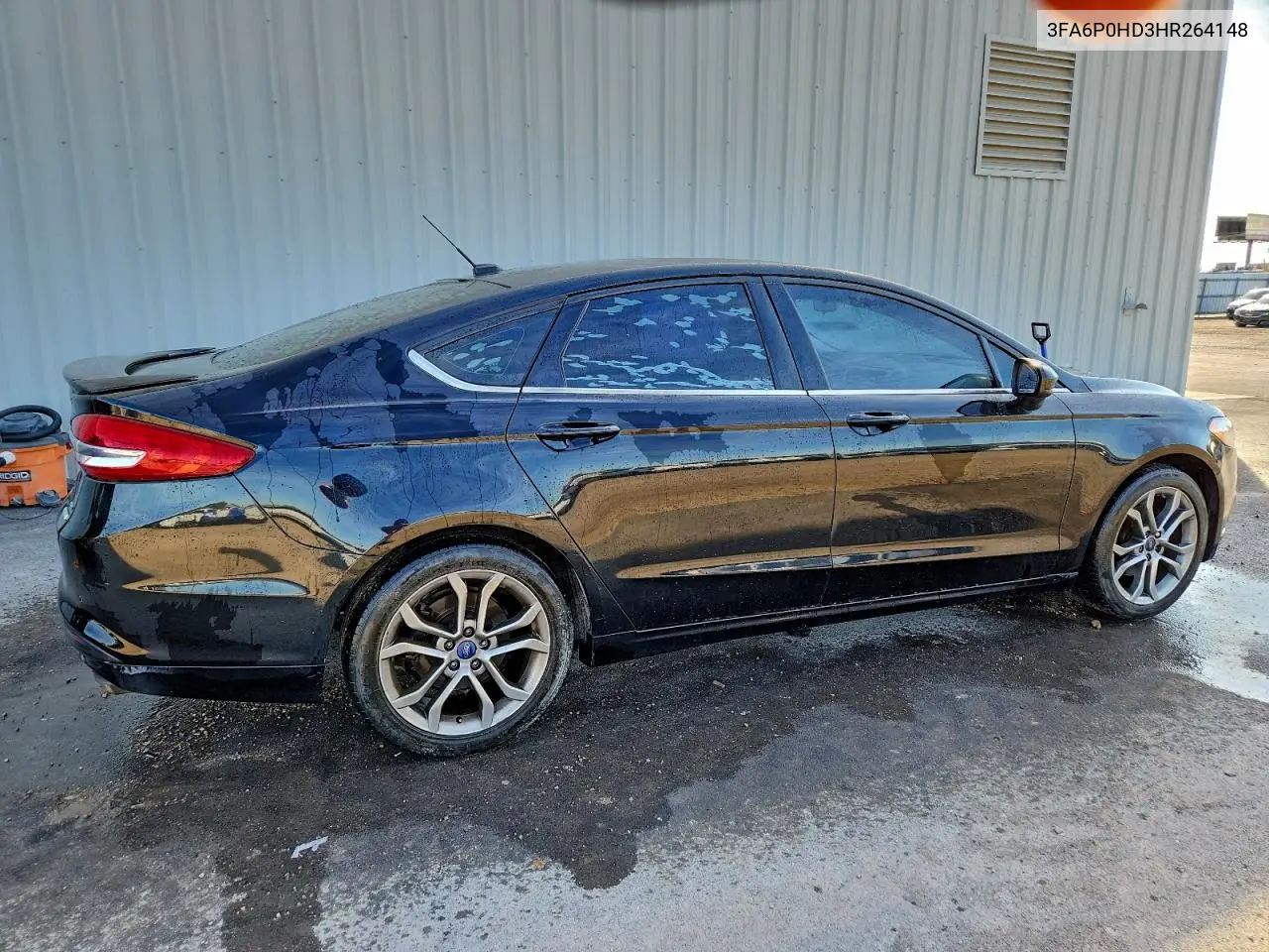 3FA6P0HD3HR264148 2017 Ford Fusion Se