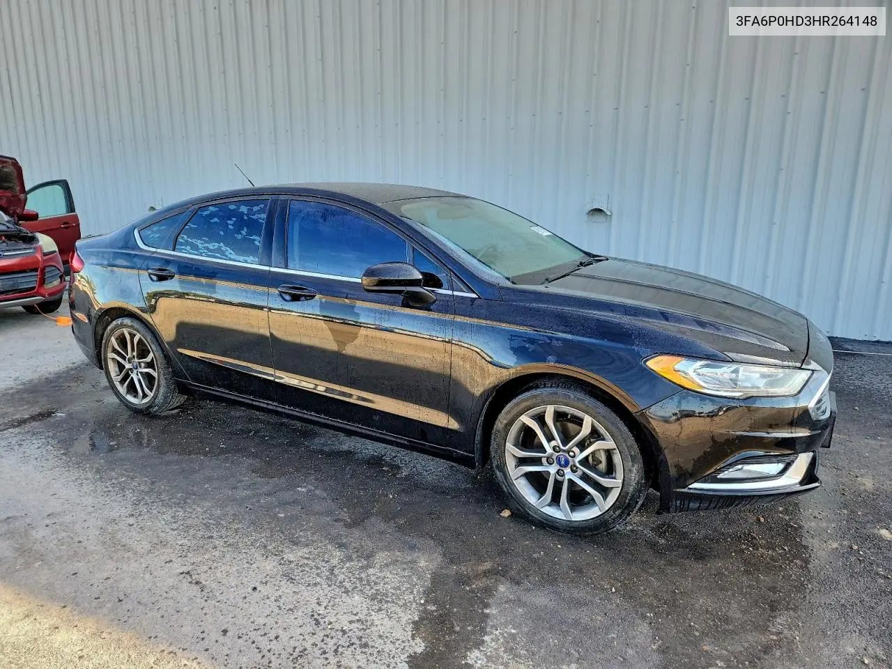 3FA6P0HD3HR264148 2017 Ford Fusion Se